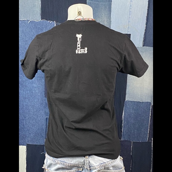 Lawless Mens Graphic Short Sleeve T-Shirt Sz L - Picture 4 of 6